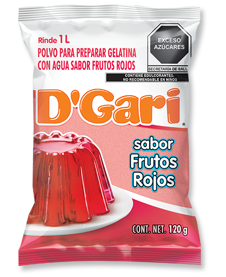 DGari Frutos Rojos